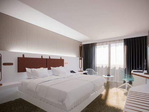 波塞奥地利流行酒店主图