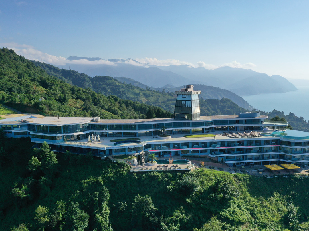 Kvariati酒店住宿-Litz Resort