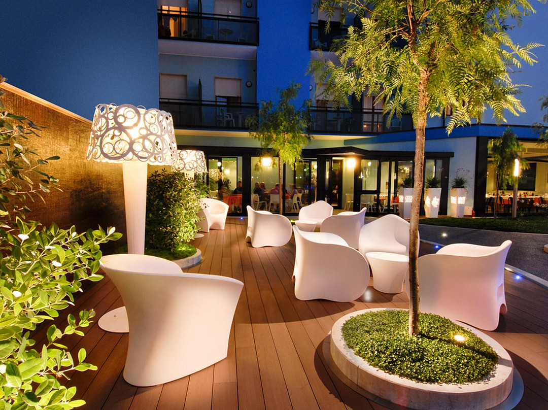 Tortoreto酒店住宿-Hotel Continental