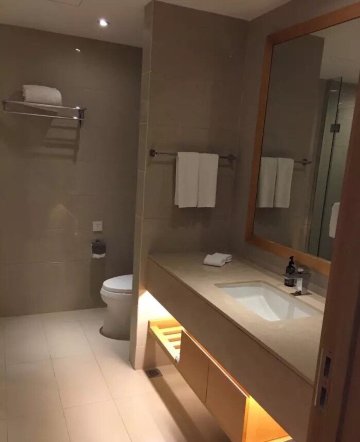 苏州金鸡湖馨乐庭公寓酒店-浴室