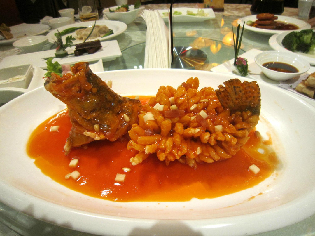 Hua s Restaurant 3 F Shimao Mansion