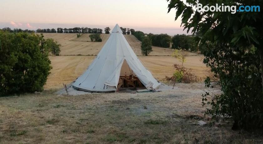 Logement Insolite : Tipi