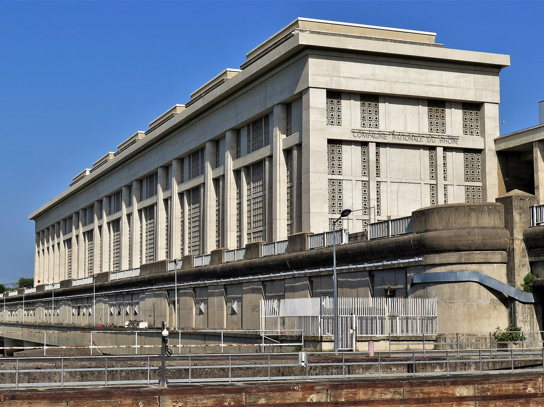 Centrale Hydroélectrique André Blondel Cnr-Bollene必去景点