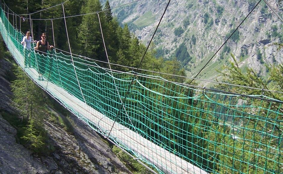Erlebnisweg Saas-almagell