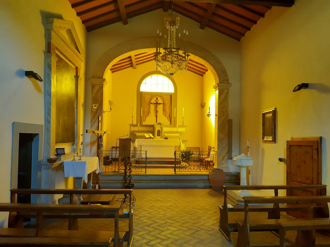 Chiesa di San Biagio a Cantagallo景点图片