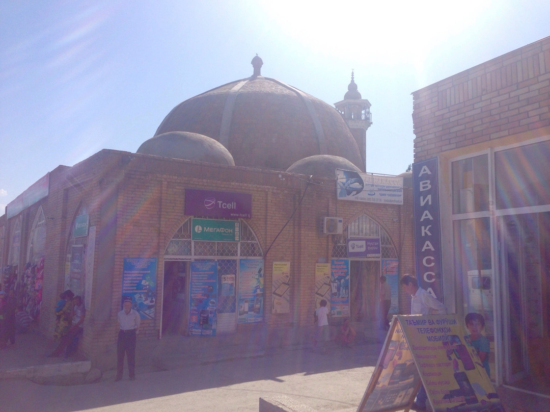Olim Dodkho Mosque-Panjakent必去景点