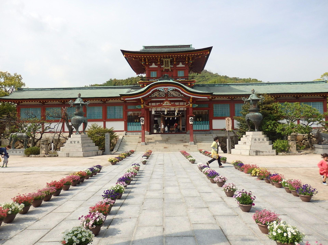 防府市旅游景点-Hofu tenman-gu