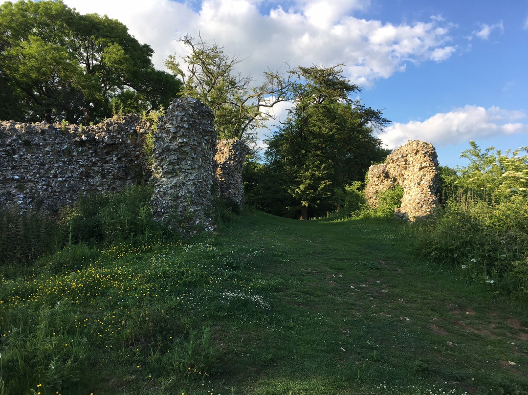 Thurnham Castle景点图片