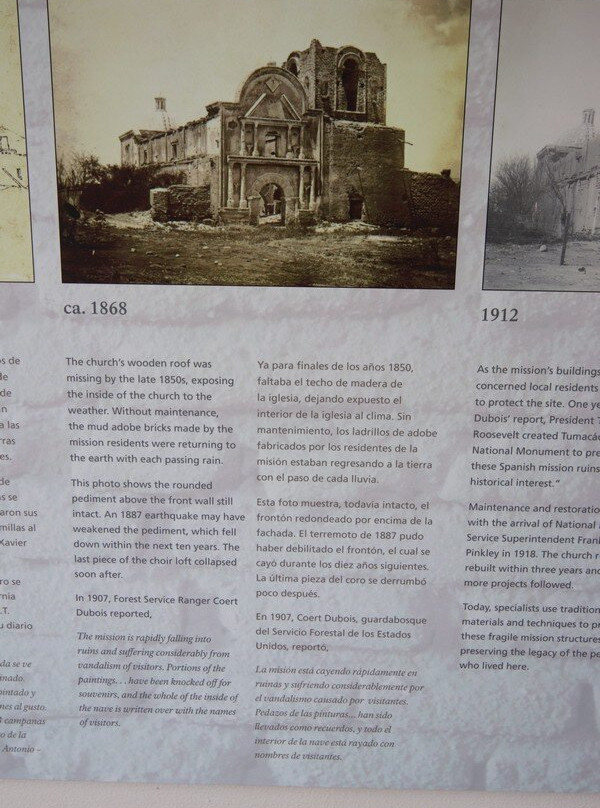 Tumacacori National Historical Park-Tumacacori必去景点