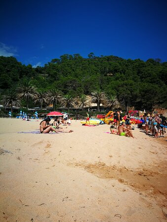 Cala Giverola景点图片