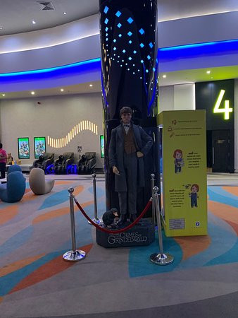 Novo Cinema Dubai Festival CIty Mall景点图片