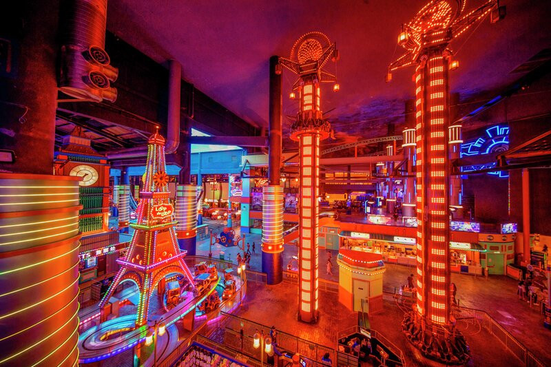 Skytropolis Indoor Theme Park景点图片