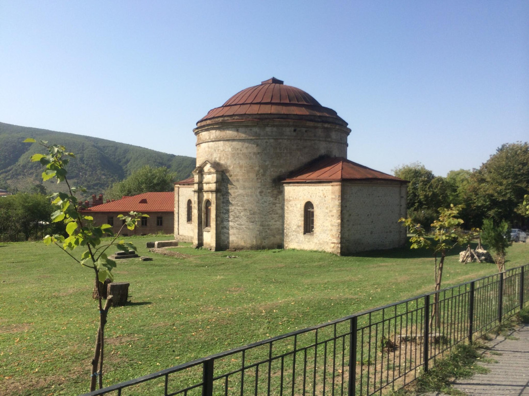 Oguz旅游景点-Sheki Fortress