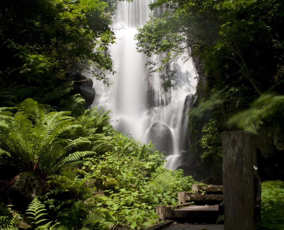 Sobetsu no Taki Waterfall