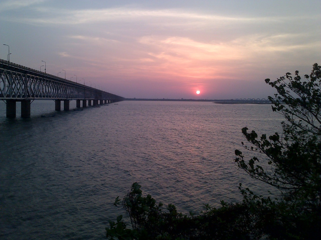 Rajahmundry Godavari Bridge景点图片