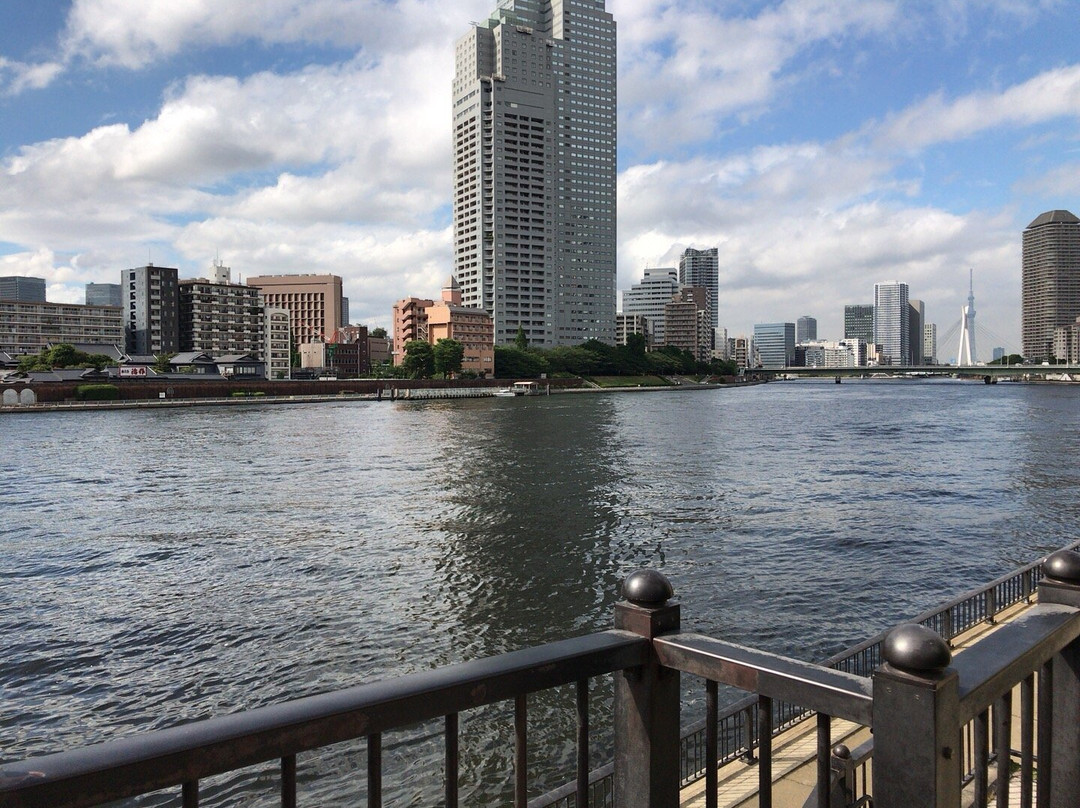 Tsukishima no Watashi Remains