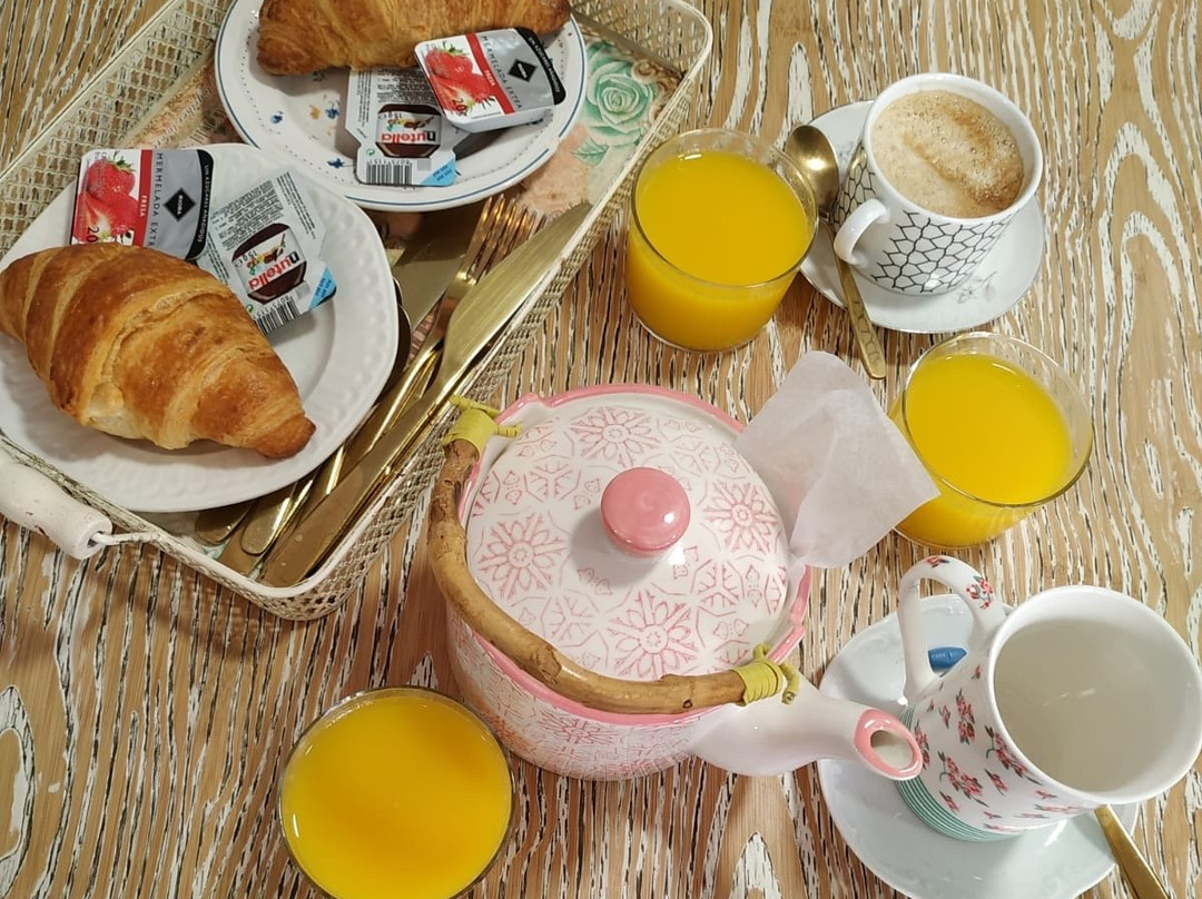 Salon De Thé By La Bohême d'Emilie