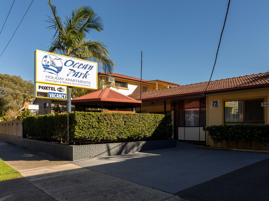 海洋公园假日公寓汽车旅馆