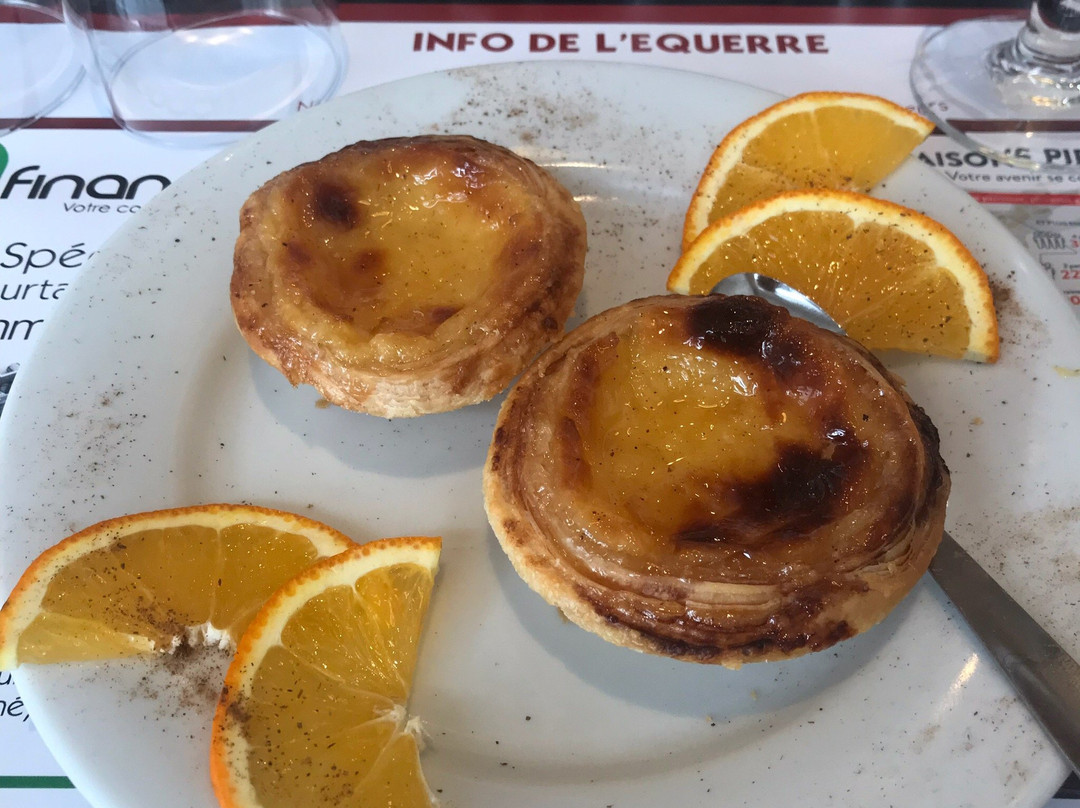 Gouttieres餐馆和美食-Café de l'Equerre