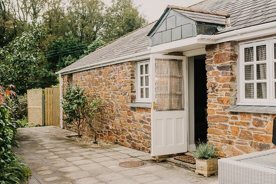 康沃尔酒店住宿-Boscundle Manor Hotel and Spa