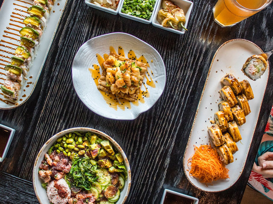 Sushi Factory Tres Rios