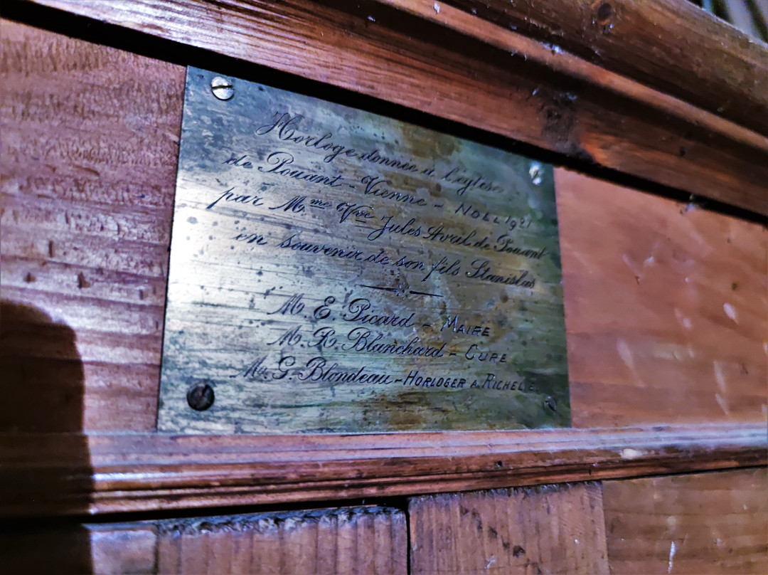 Église Saint-hilaire De Pouant