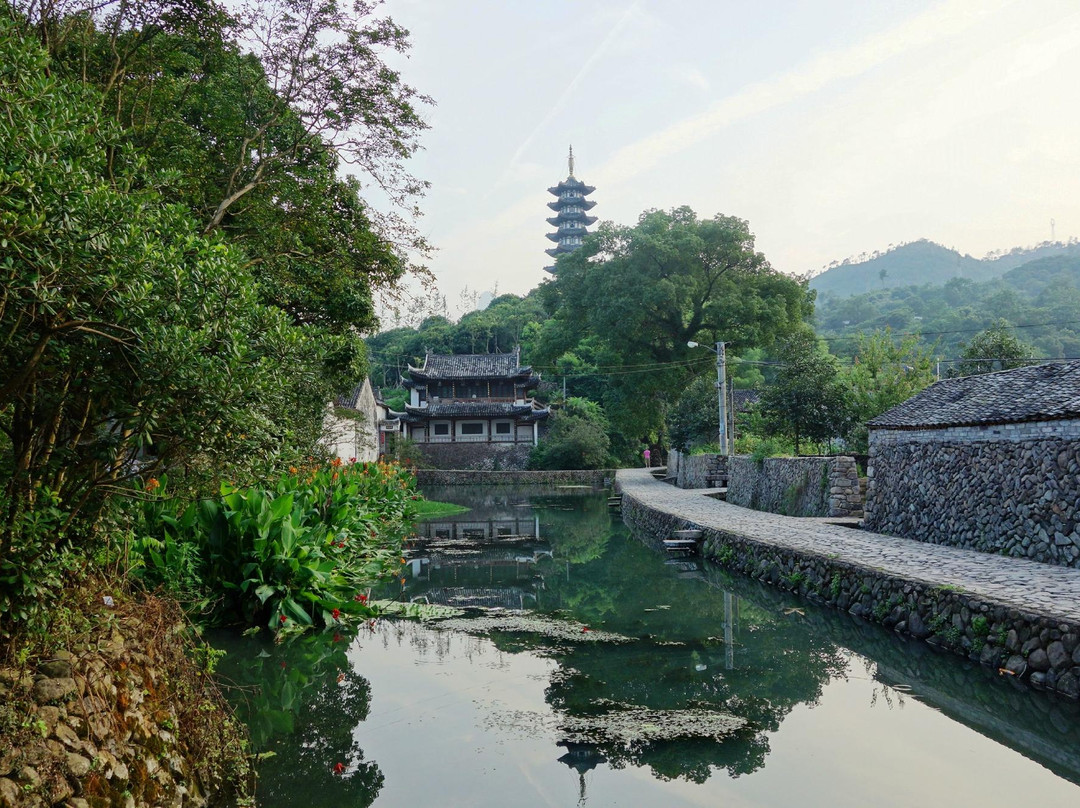 温州岩头村景点图片