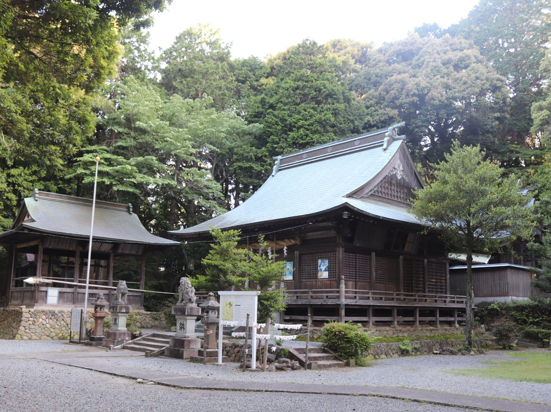 Kusanagi Shrine-静冈市必去景点