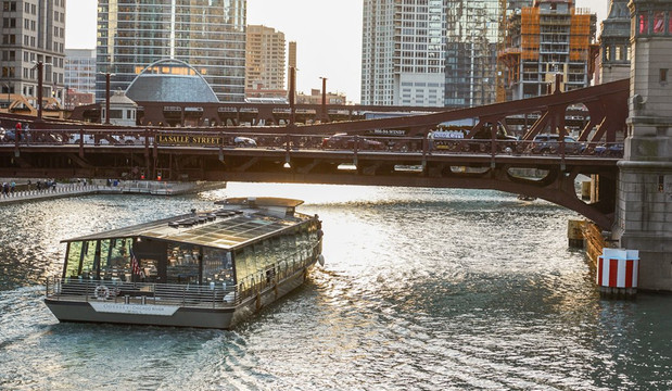 City Cruises Chicago Chicago River