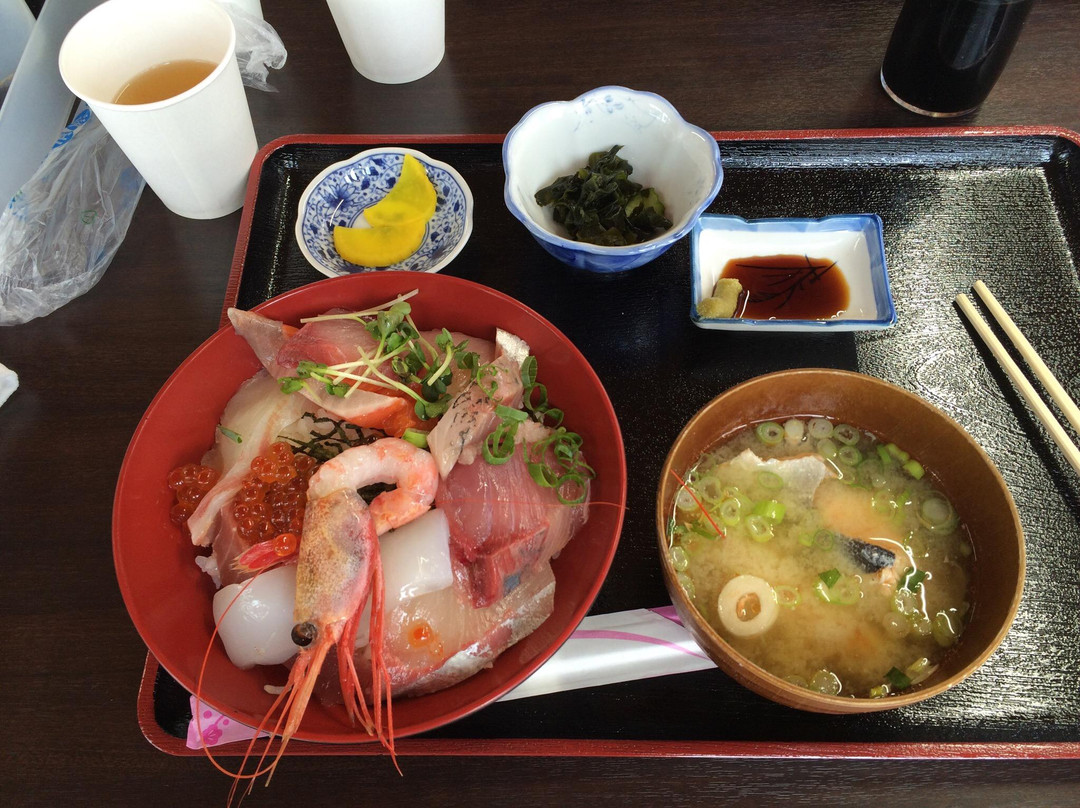 Sakai Port Seafood Shopping Center