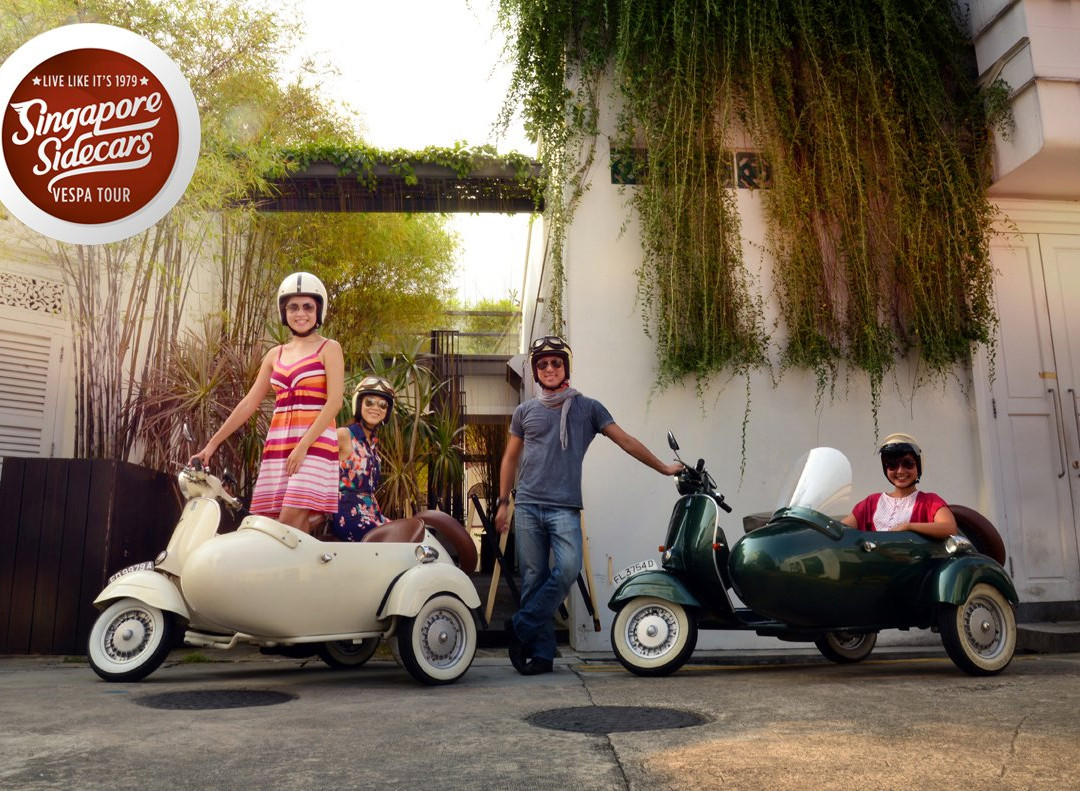 Singapore Sidecars-新加坡必去景点