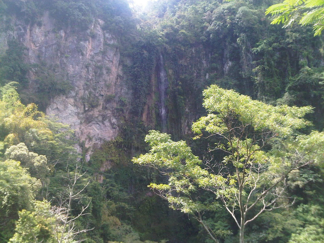 Kali Pancur Waterfall景点图片