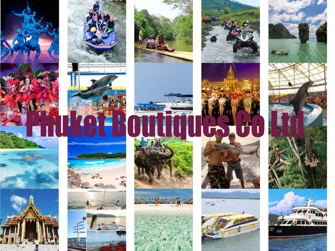 Phuket Boutiques-普吉岛必去景点
