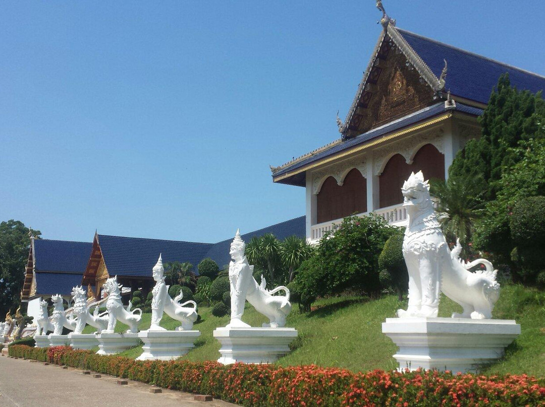 Wat Aranyawiwake Ban Pong景点图片