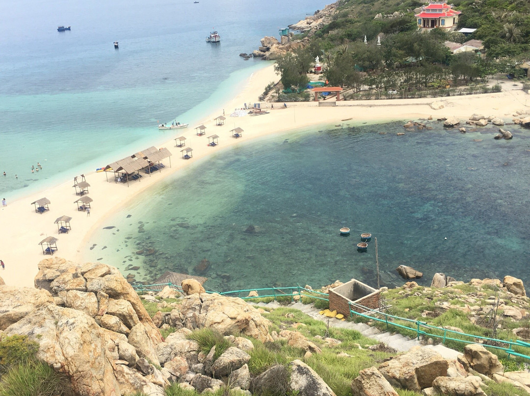 Dao Yen - Hon Noi-芽庄必去景点