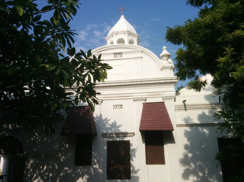 Armenian Church-金奈（马德拉斯）必去景点