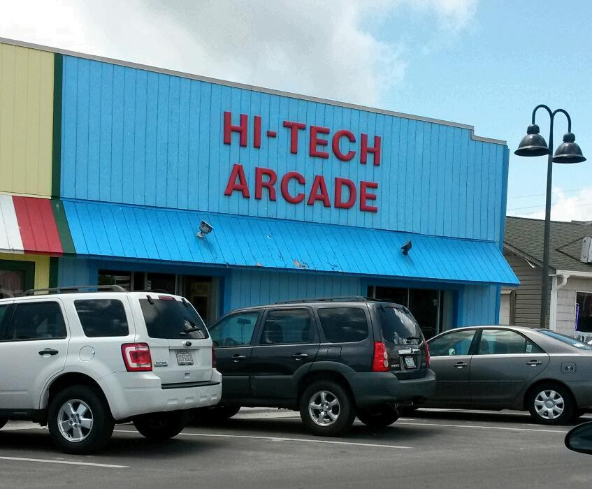 Hi-Tech Arcade景点图片
