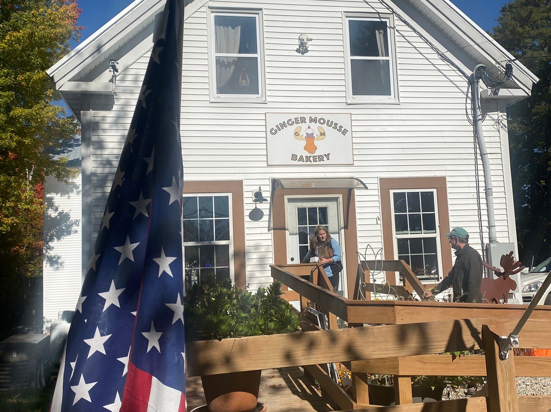 Ginger Mousse Bakery