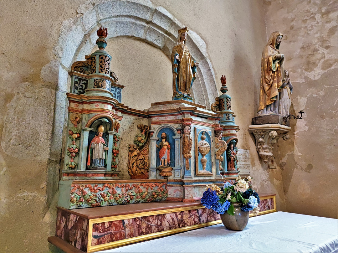 Église Saint-Hilaire à Clohars-Fouesnant