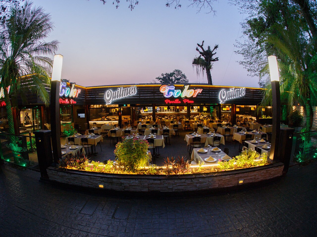 Parrilla Pizza Color