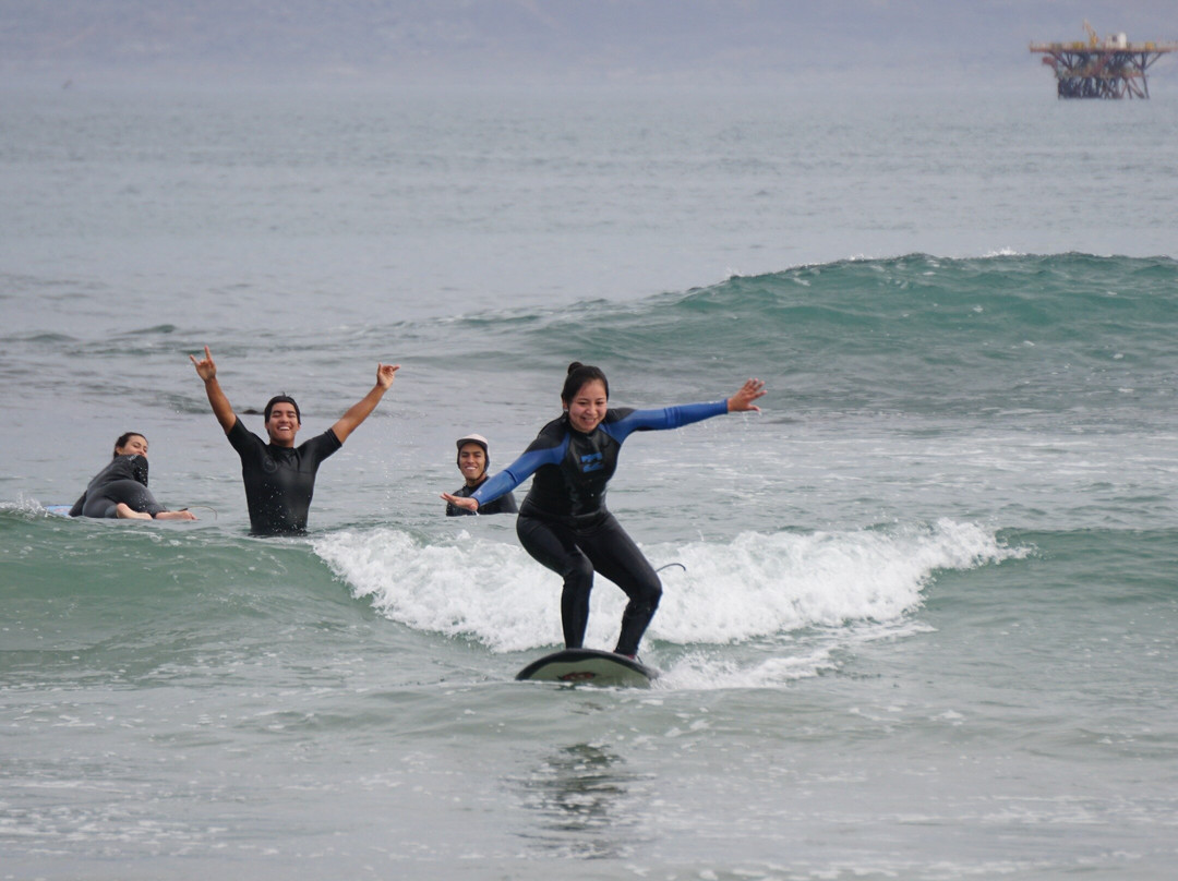 Surf Fun Lobitos - Escuela de tabla景点图片