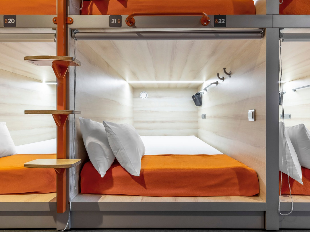 Hostel Gettsleep Boryspil