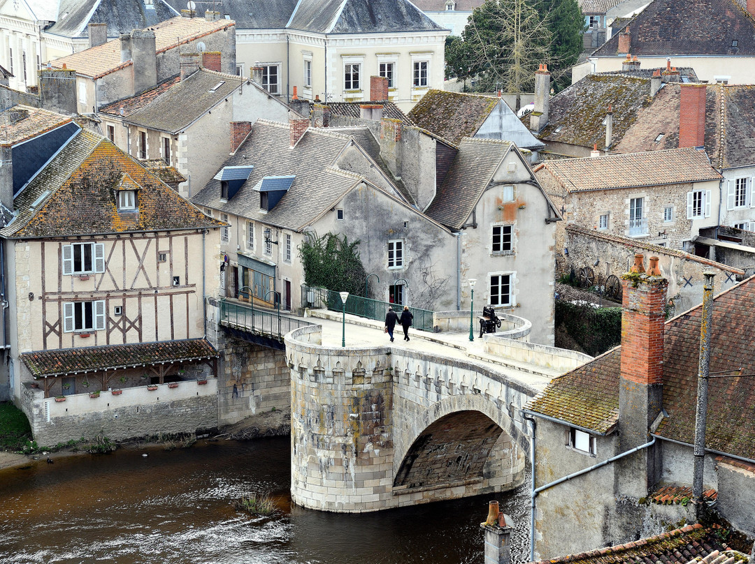 Cite de L'Ecrit景点图片