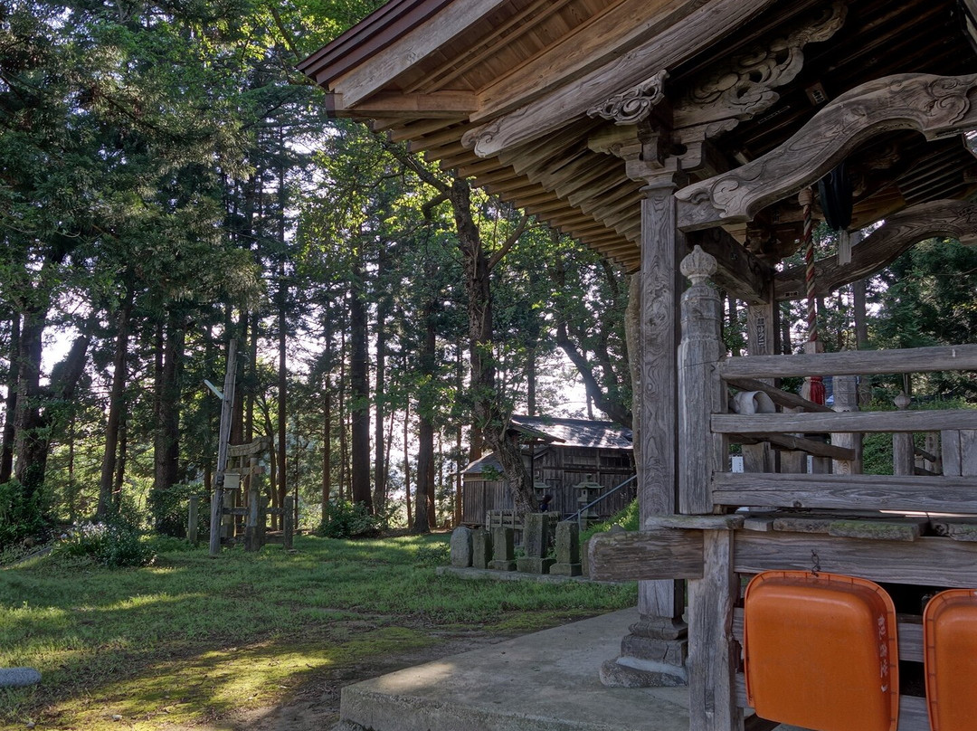 Josenji Temple-会津坂下町必去景点