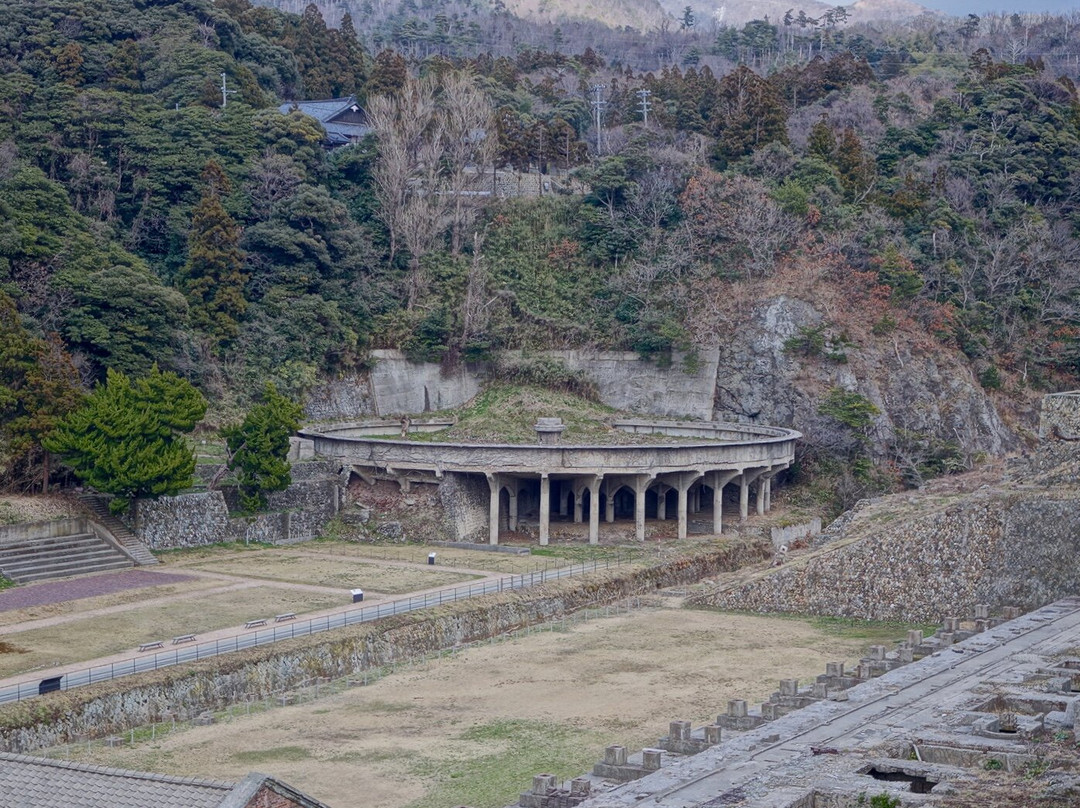 Kitazawa Flotation Plant-佐渡市必去景点