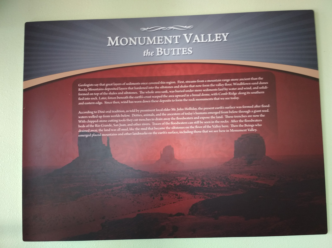 Visitor Center-纪念碑公园必去景点