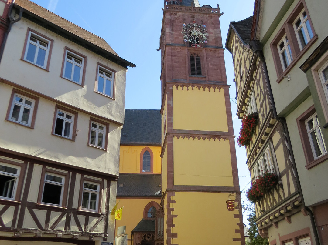 Stiftskirche-沃特海姆必去景点