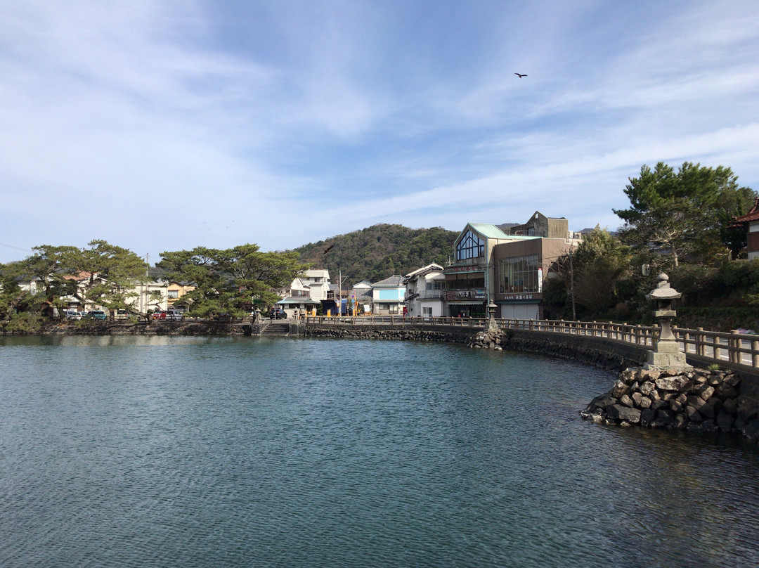 Myojin Pond-萩市必去景点
