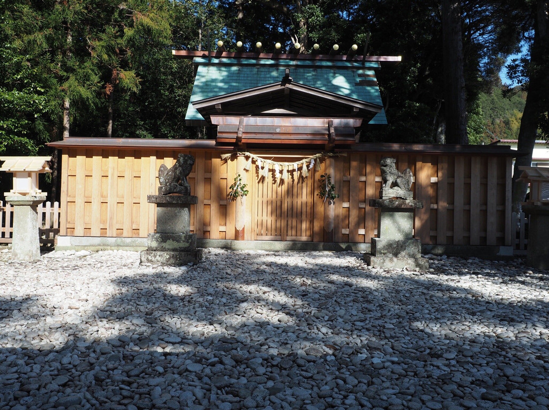 Ubuta Shrine-熊野市必去景点