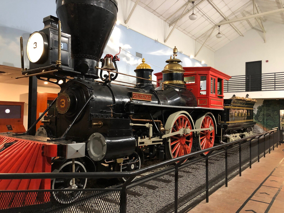 Southern Museum of Civil War and Locomotive History-肯纳索必去景点